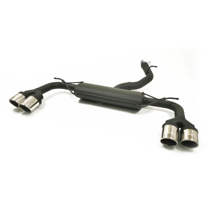 Sports exhaust silencer for AUDI S3 TYP 8V 2016-2018 SPORTBACK