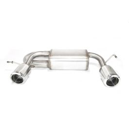 Sport muffler exhaust for AUDI TT Quattro typ 8N 1998-2006 CABRIO COUPE