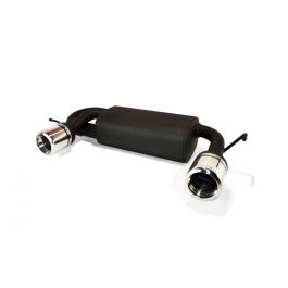 Sport muffler exhaust for AUDI TT Quattro typ 8N 1998-2006 COUPE CABRIO