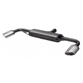 Sport muffler exhaust for AUDI TT typ 8J 2007-2013 CABRIO COUPE