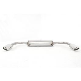Sport muffler exhaust for AUDI TT typ 8J 2007-2013 COUPE CABRIO