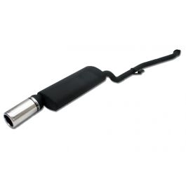 Sport muffler exhaust for BMW E30 4 cyl. 1987-1991 SEDAN TOURING