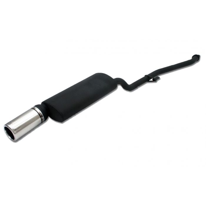 Sports muffler for BMW E30 4-cylinder 1987-1991 SEDAN TOURING