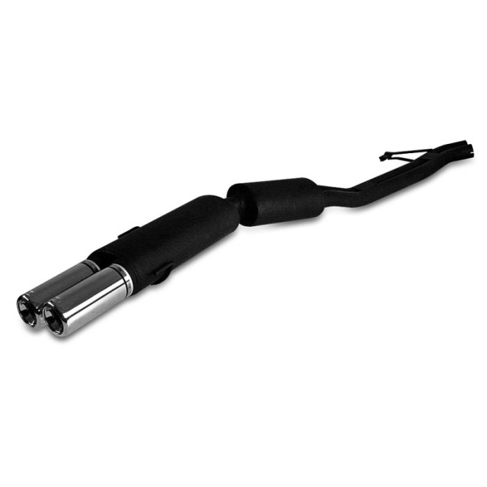 Sports muffler for BMW E34 525 SEDAN 1987-1996