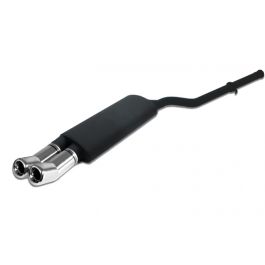 Sport muffler exhaust for BMW E36 4 cyl. 1990-1998 CABRIO