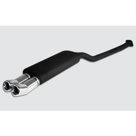 Sport muffler exhaust for BMW E36 6 cyl. 1990-1998 CABRIO SEDAN COUPE TOURING