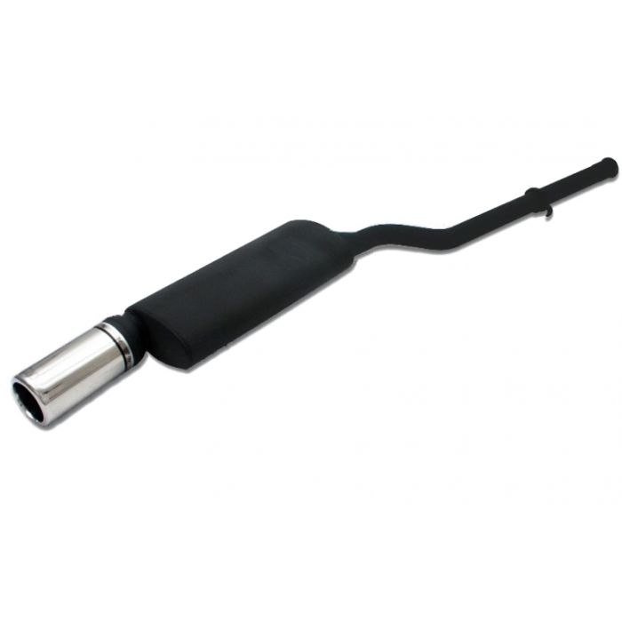 Sport muffler for BMW E36 6 cylinder 1990-1998 TOURING CABRIO SEDAN COUPE