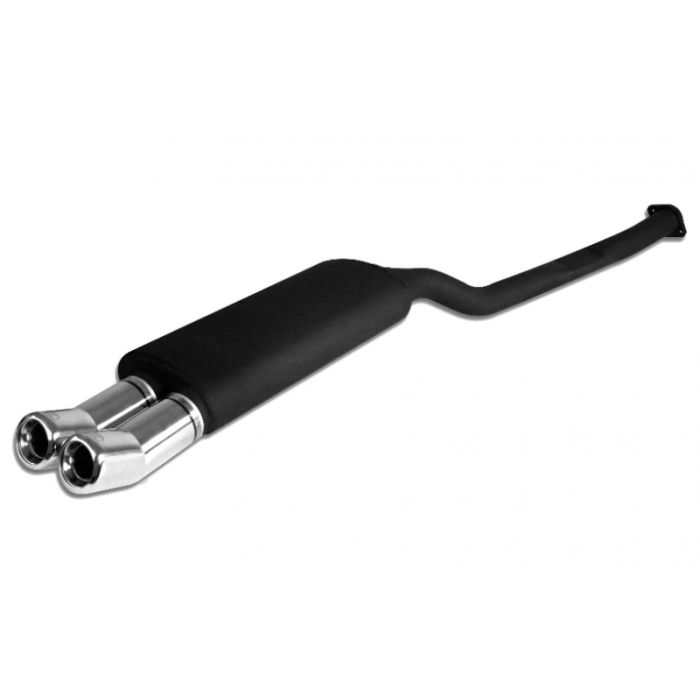 Sports exhaust for BMW E36 6 cylinder 1990-1998 TOURING SEDAN CABRIO COUPE