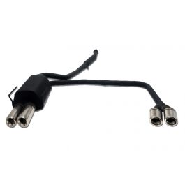 Sport muffler exhaust for BMW E36iS 1990-1997 CABRIO COUPE TOURING SEDAN