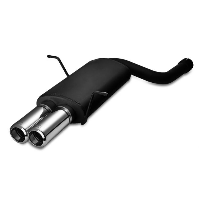 Sport muffler for BMW E46 6-cylinder 1998-2005 SEDAN TOURING COUPE