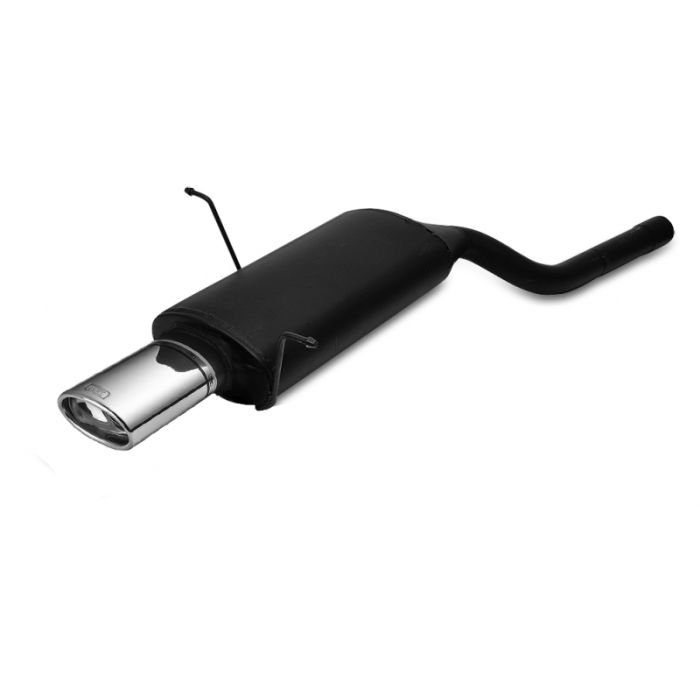 Sports exhaust silencer for BMW E46 DIESEL 1999-2003 COUPE TOURING SEDAN