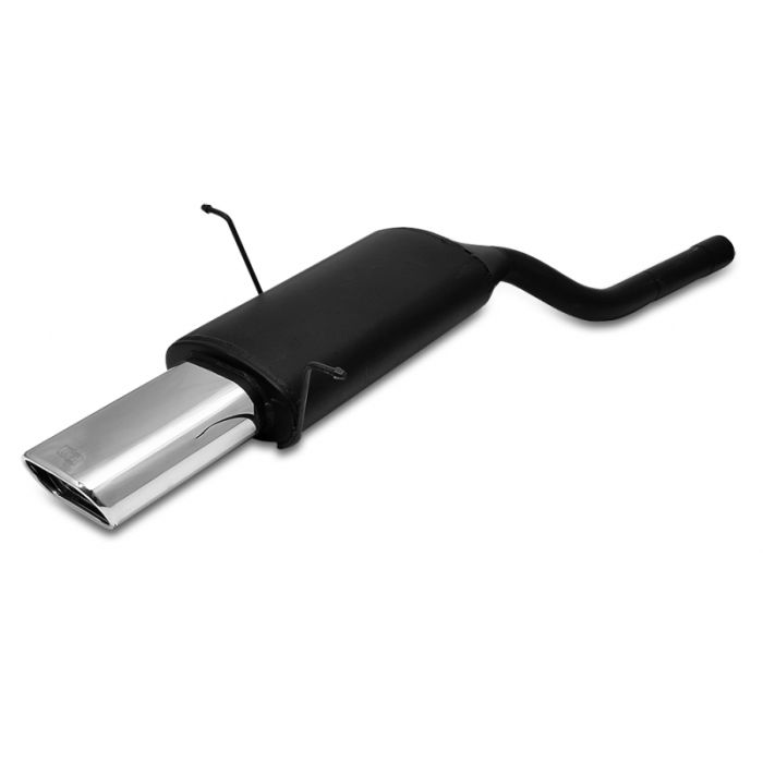 Sports exhaust silencer for BMW E46 DIESEL 1999-2003 SEDAN TOURING COUPE