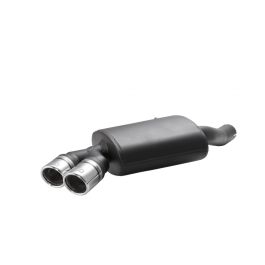 Sport muffler exhaust for BMW E82 diesel 2007 COUPE