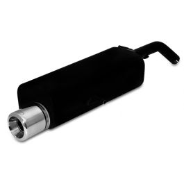 Sport muffler exhaust for CITROEN C2 2003-2009 STANDARD