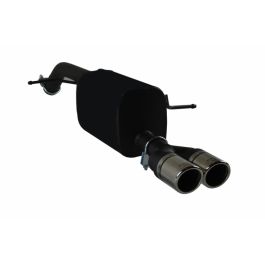 Sport muffler exhaust for CITROEN DS3 2010-2014 CABRIO HATCHBACK