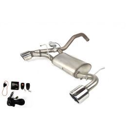 Sport muffler exhaust for FIAT 500 ABARTH 2008 CABRIO HATCHBACK