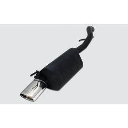 Sport muffler exhaust for FIAT Bravo II 2007-2014 HATCHBACK STANDARD