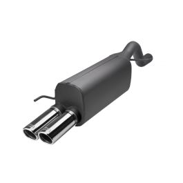 Sport muffler exhaust for FIAT Grande Punto ABARTH 2007-2011 HATCHBACK 1,4 114kW