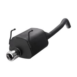 Sport muffler exhaust for FIAT Panda 2003-2012 HATCHBACK STANDARD