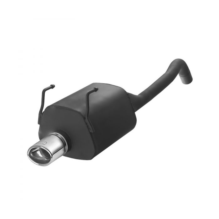 Sport exhaust muffler for FIAT PANDA III 2012 HATCHBACK