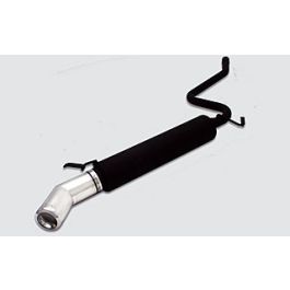 Sport muffler exhaust for FIAT Seicento Sporting 1998-2010 HATCHBACK STANDARD