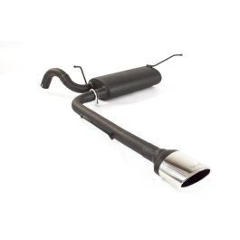 Sport muffler exhaust for FIAT Tipo 2016 HATCHBACK