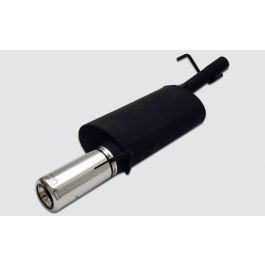 Sport muffler exhaust for FORD Fiesta 1996-2002 HATCHBACK STANDARD