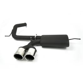 Sport muffler exhaust for FORD FOCUS III 2010-2018 ST