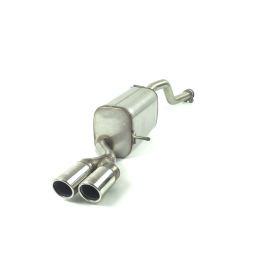 Sport muffler exhaust for FORD Puma MK2 2019 CROSSOVER