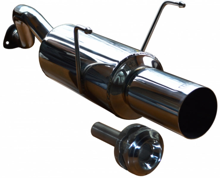 Silenciador de escape deportivo para HONDA Civic V 1992-1996 COUPE SEDAN