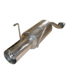 Sport muffler exhaust for HONDA Civic VI HATCHBACK 1996-2001 HATCHBACK