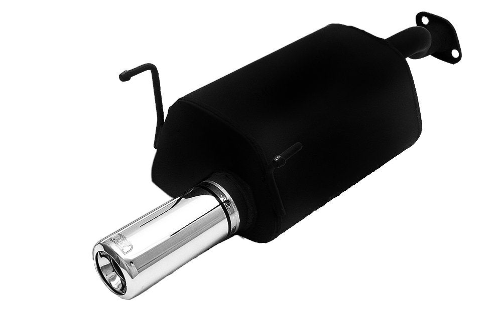 Escape deportivo con silenciador para HONDA Civic VII 2002-2006 HATCHBACK