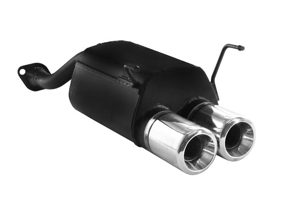 Escape deportivo con silenciador para HONDA Civic VII 2002-2006 HATCHBACK