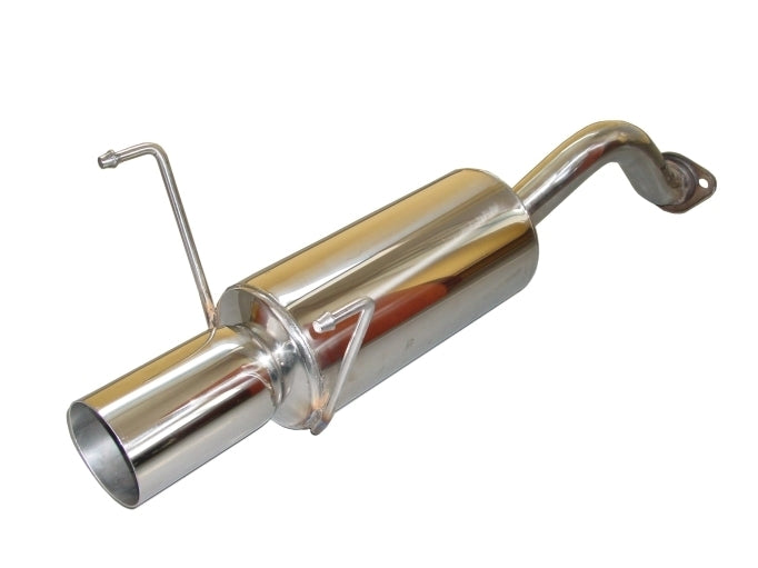 Escape deportivo con silenciador para HONDA Civic VII 2002-2006 HATCHBACK