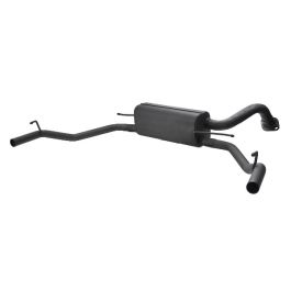 Sport muffler exhaust for HONDA Civic VIII 2006-2011 HATCHBACK