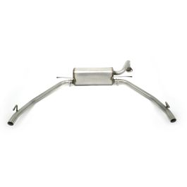 Sport muffler exhaust for HONDA Civic VIII 2006-2011 HATCHBACK 5D