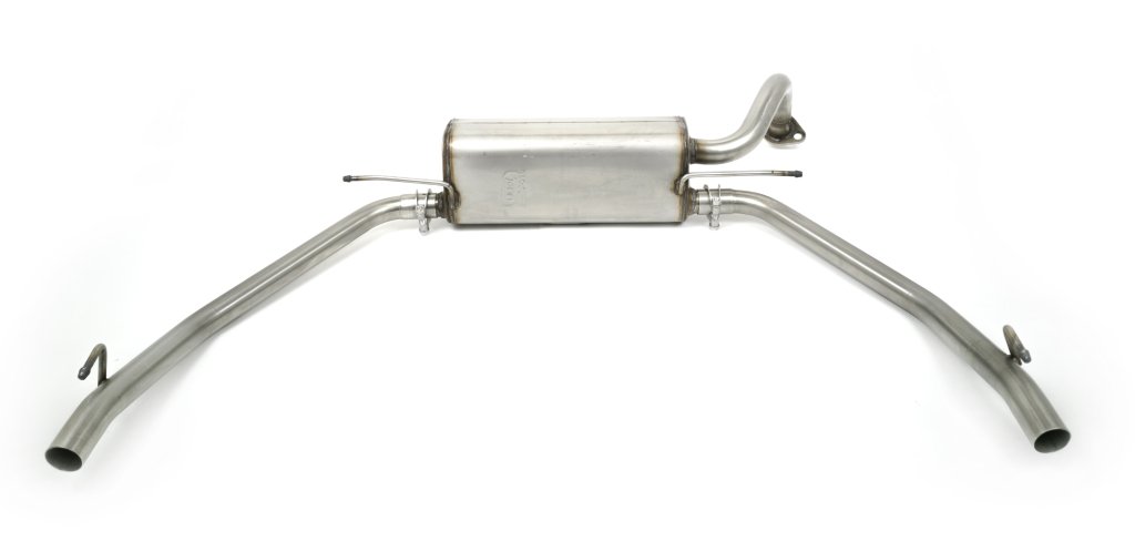 Silenciador de escape deportivo para HONDA Civic VIII 2006-2011 HATCHBACK 5D