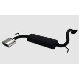 Sport muffler exhaust for HONDA CRX 1987-1992 HATCHBACK STANDARD