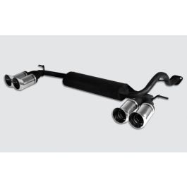 Sport muffler exhaust for HONDA CRX 1987-1992 STANDARD HATCHBACK
