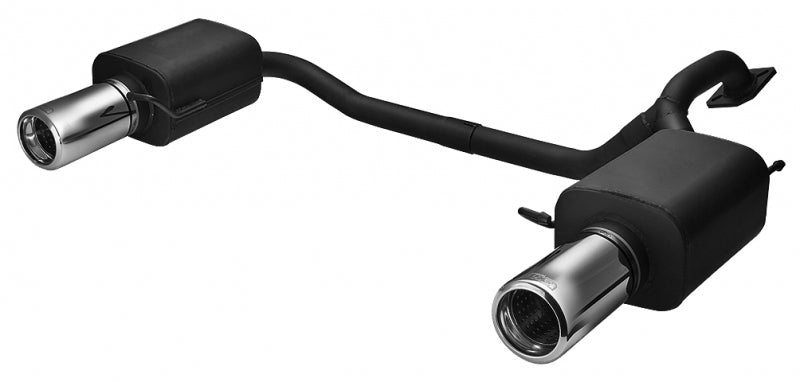 Silenciador de escape deportivo para HYUNDAI COUPE typ GK 2002-2006 COUPE