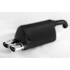 Sport muffler exhaust for KIA Picanto 2004-2011 HATCHBACK