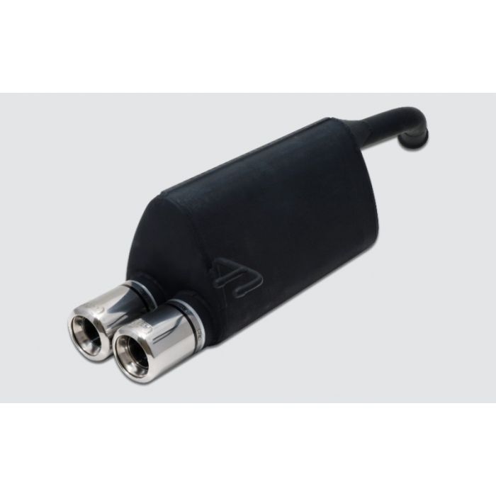 Sport exhaust muffler for KIA Picanto 2004-2011 STANDARD HATCHBACK