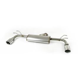 Sport muffler exhaust for MAZDA 3 BP 2018 HATCHBACK 5D