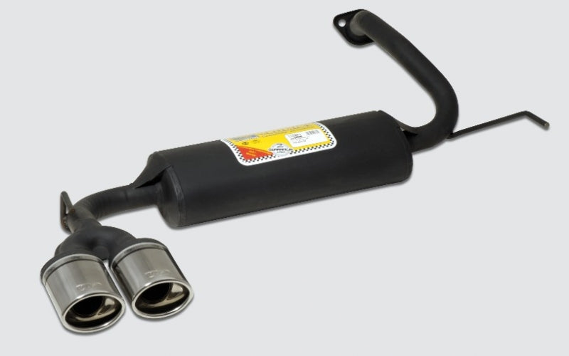 Silenciador de escape deportivo para MAZDA 323F,323C,323P 1,8 16V 2,0V6 1994-1998 STANDARD