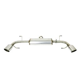 Sport muffler exhaust for MAZDA 6 GJ 2012-2017 SEDAN