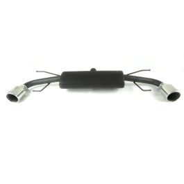 Sport muffler exhaust for MAZDA CX-5 II 2017 SUV