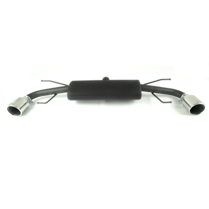 Sports exhaust muffler for MAZDA CX-5 II SUV 2017