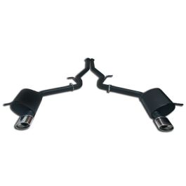 Sport muffler exhaust for MERCEDES E-CLASSE W211 2001-2008 SEDAN