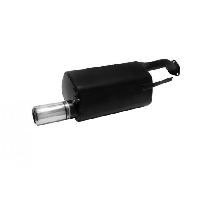 Sports exhaust muffler for MITSUBISHI Lancer VII 2000-2007 SEDAN