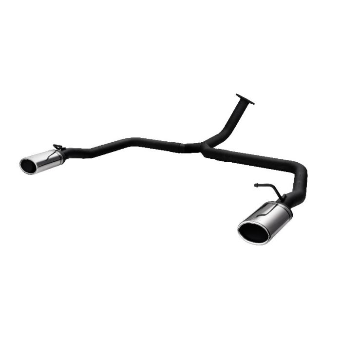 Sport exhaust muffler for MITSUBISHI Pajero V80 2007-2012 SUV STANDARD
